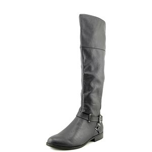 Bar III Dolly Wide Calf Tall Boots Black 7.5M